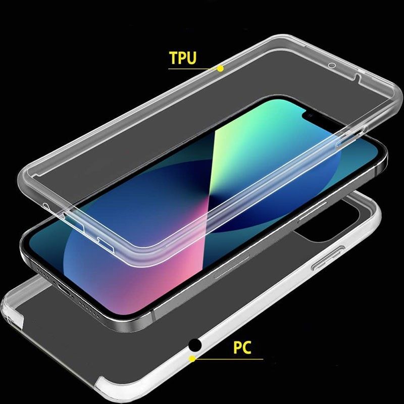 Funda Doble Cara Completa 360 para iPhone 14