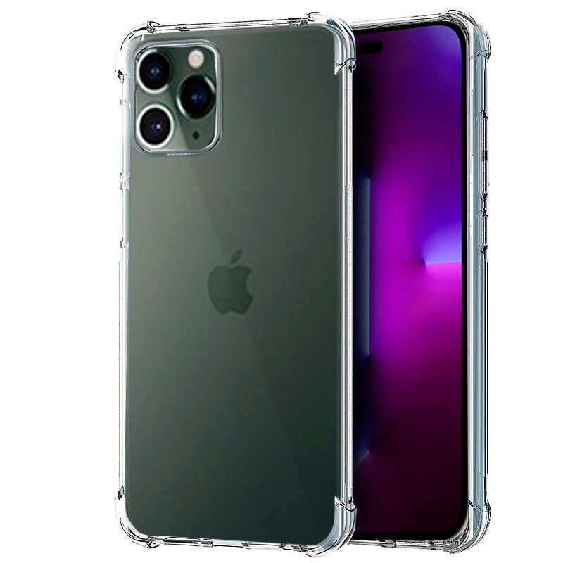Funda con esquinas reforzadas para iPhone 14 Pro