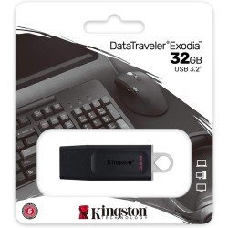 Pendrive Kingston Data Traveler Exodia, Memoria Usb 32GB USB 3.0