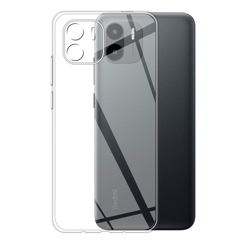 Funda transparente para Xiaomi Redmi A1 de silicona