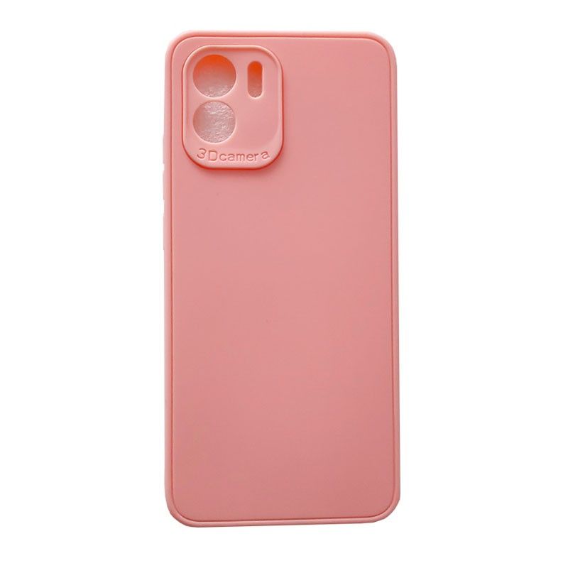 Funda negra rosa Xiaomi Redmi A1 de silicona