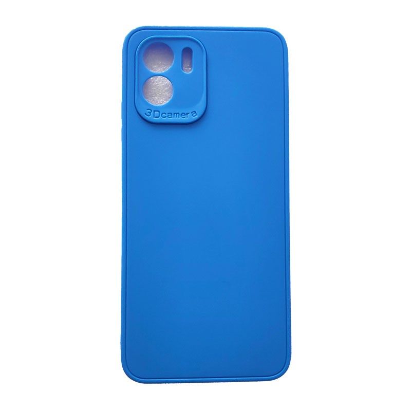 Funda negra azul Xiaomi Redmi A1 de silicona