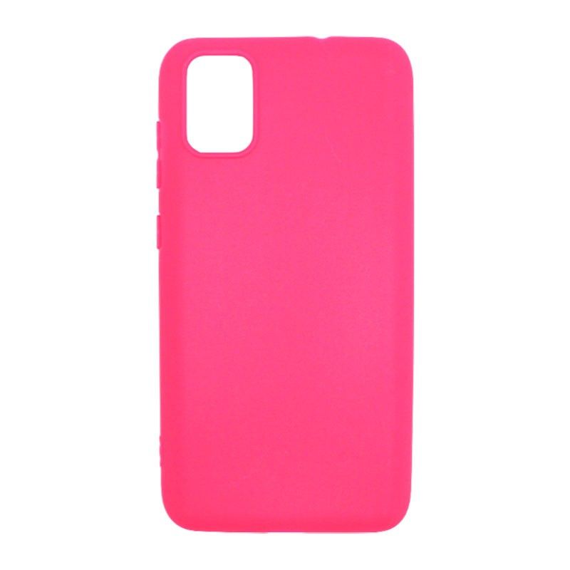 Funda rosa para ZTE Blade A31 de silicona