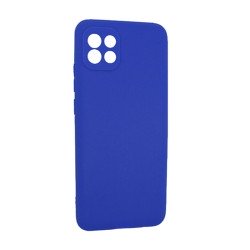 Funda azul para Samsung Galaxy A03 de silicona