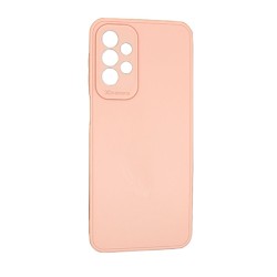 Funda rosa para Samsung Galaxy A23 de silicona