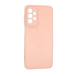 Funda rosa para Samsung Galaxy A23 / M13 de silicona