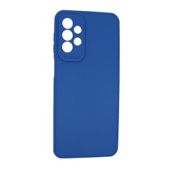 Funda azul para Samsung Galaxy A23 de silicona