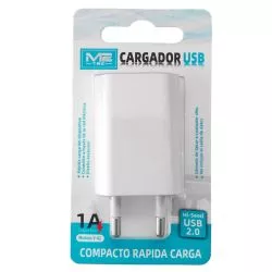 Cargador Usb de 1A para iPhone 5 6 7 8 X