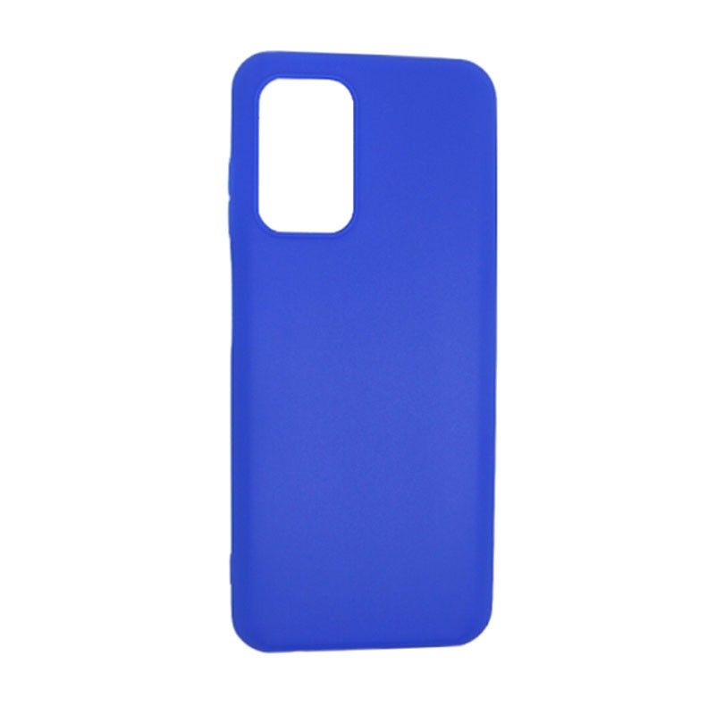 Funda azul para ZTE Blade A72 / V40 Vita de silicona
