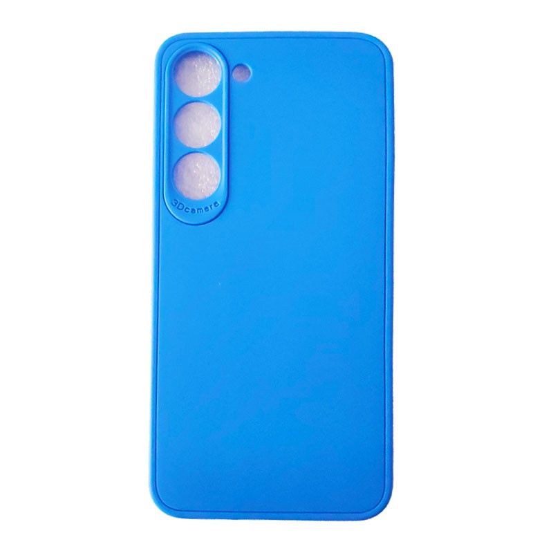 Funda azul para Samsung Galaxy S23 de silicona