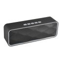 Altavoz Bluetooth BS1700 con Radio FM, MP3 y Manos Libres Gris