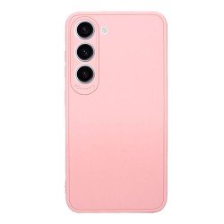 Funda rosa para Samsung Galaxy S23 de silicona