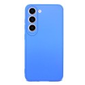 Funda azul para Samsung Galaxy S23 Plus de silicona