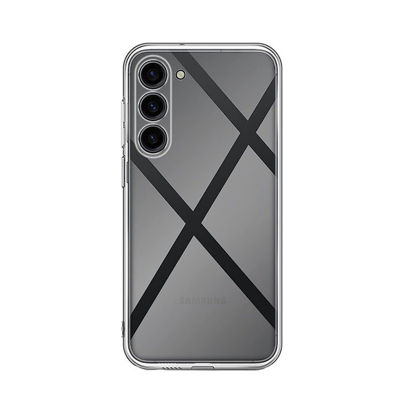 Funda transparente para Samsung Galaxy S23 Plus de silicona