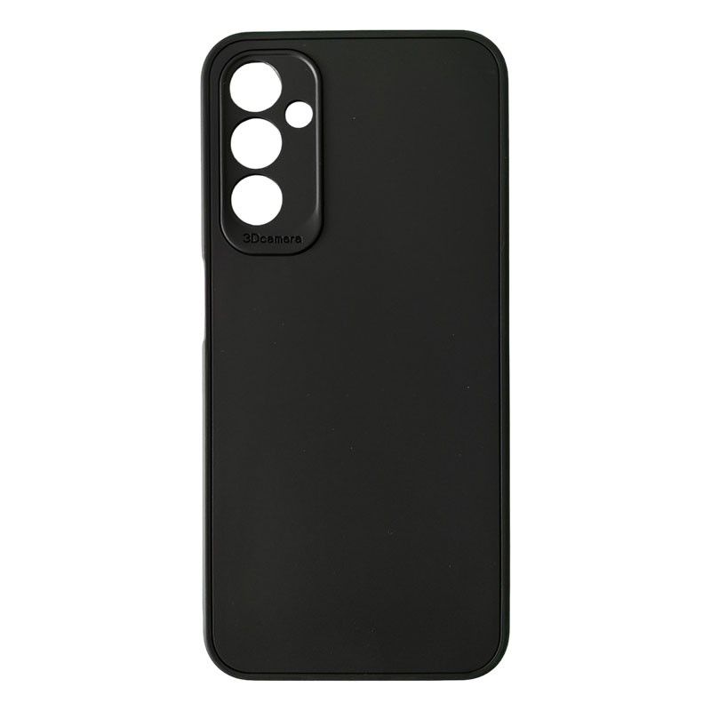 Funda negra para Samsung Galaxy A14 / 5G de silicona