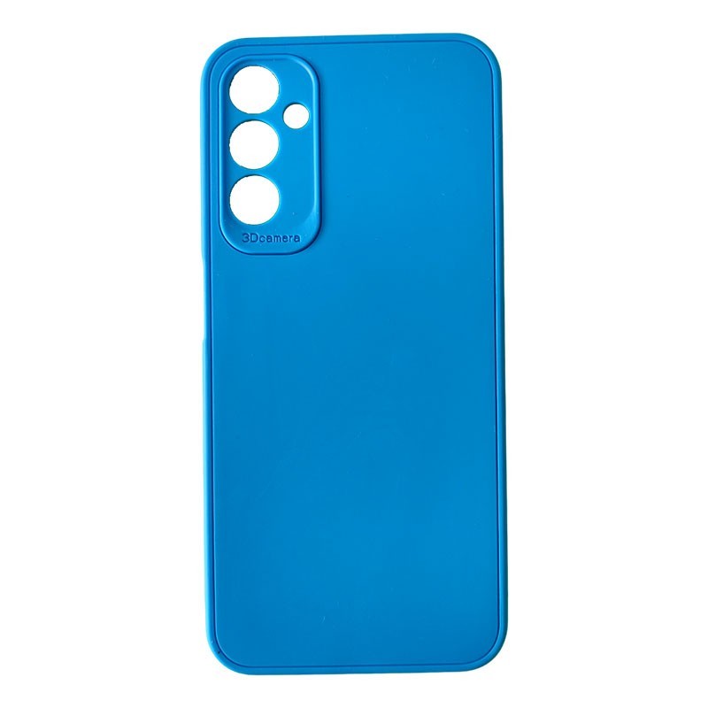 Funda azul para Samsung Galaxy A14 / 5G de silicona