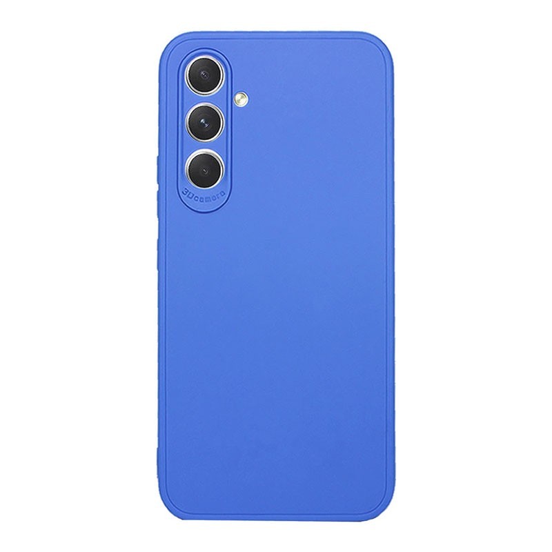 Funda azul para Samsung Galaxy A54 5G de silicona