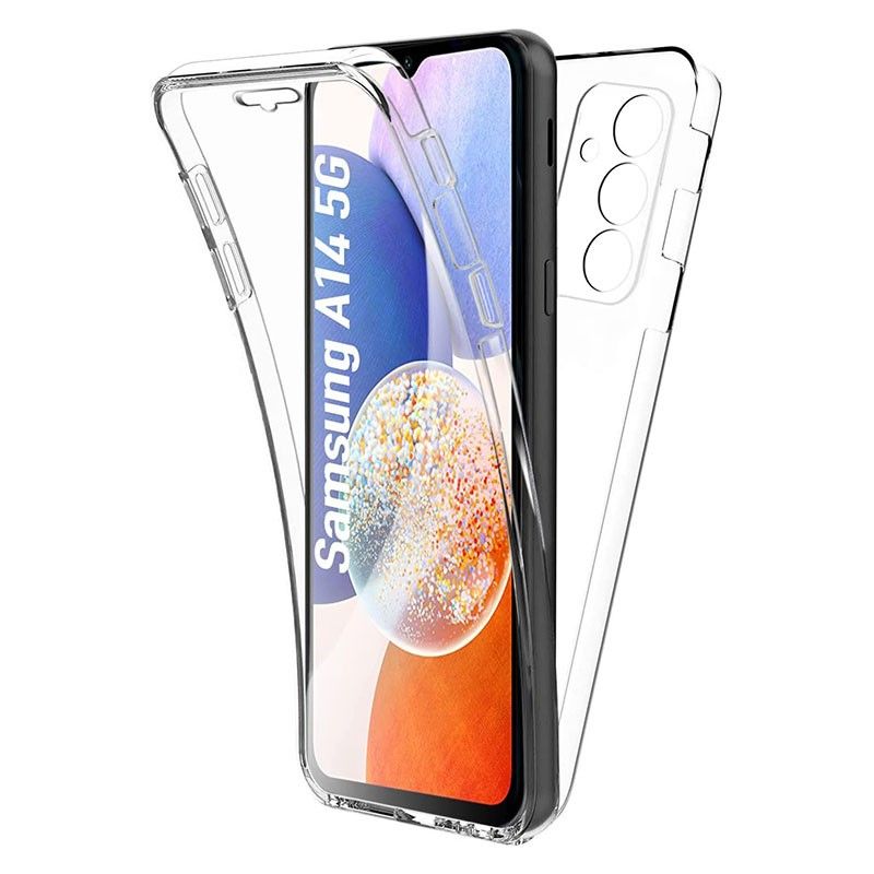 Funda Doble Cara Completa 360 para Samsung Galaxy A14 / 5G