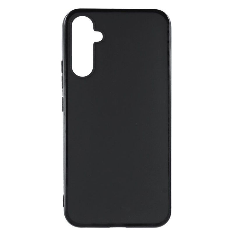 Funda negra para Samsung Galaxy A34 5G de silicona