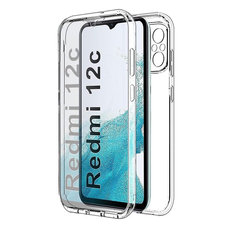 Funda Doble Cara Completa 360 para Xiaomi Redmi 12C