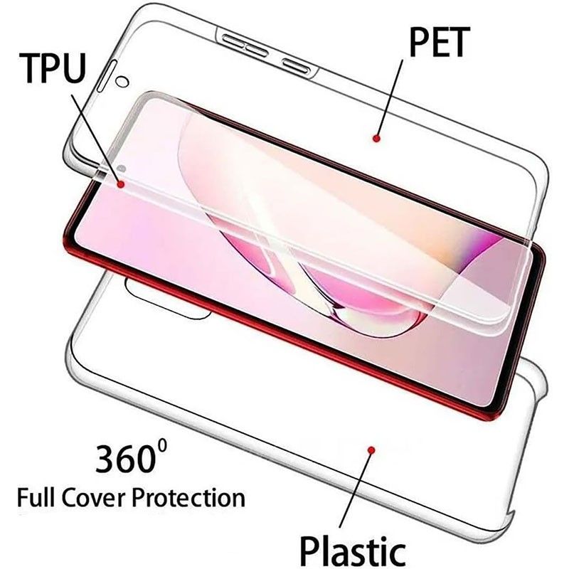 Funda Doble Cara Completa 360 para Xiaomi Redmi Note 12