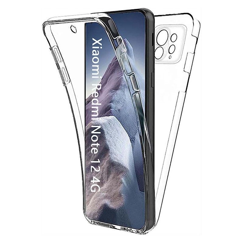 Funda Doble Cara Completa 360 para Xiaomi Redmi Note 12