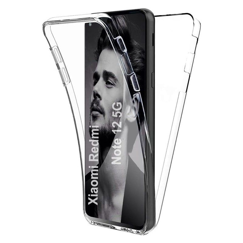 Funda Doble Cara Completa 360 para Xiaomi Redmi Note 12 5G / Poco X5 5G