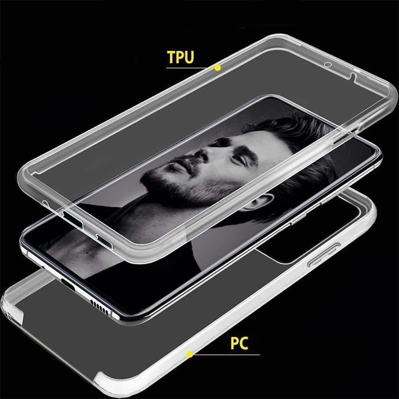 Funda Doble Cara Completa 360 para Xiaomi Redmi Note 12 5G / Poco X5 5G