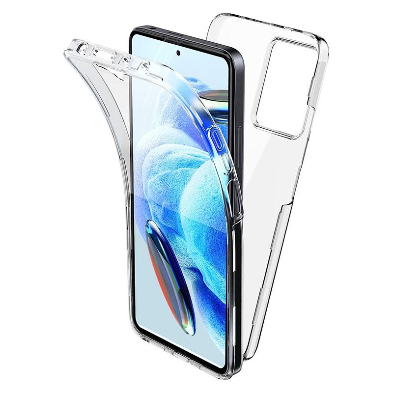 Funda Doble Cara Completa 360 para Xiaomi Redmi Note 12 Pro 5G / Poco X5 Pro 5G