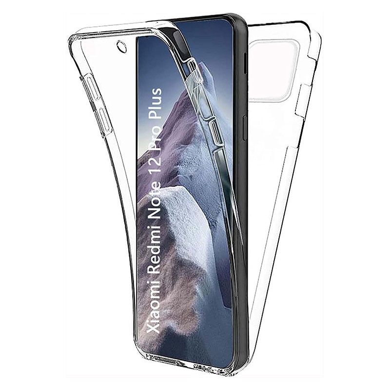 Funda Doble Cara Completa 360 para Xiaomi Redmi Note 12 Pro+ 5G