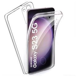 Funda Doble Cara Completa 360 para Samsung Galaxy S23 Ultra