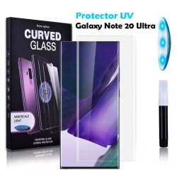 Protector Pantalla de Cristal Templado UV Curvo para Samsung Galaxy Note 20 Ultra