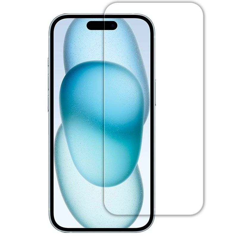 Protector de pantalla de Cristal Templado para iPhone 15