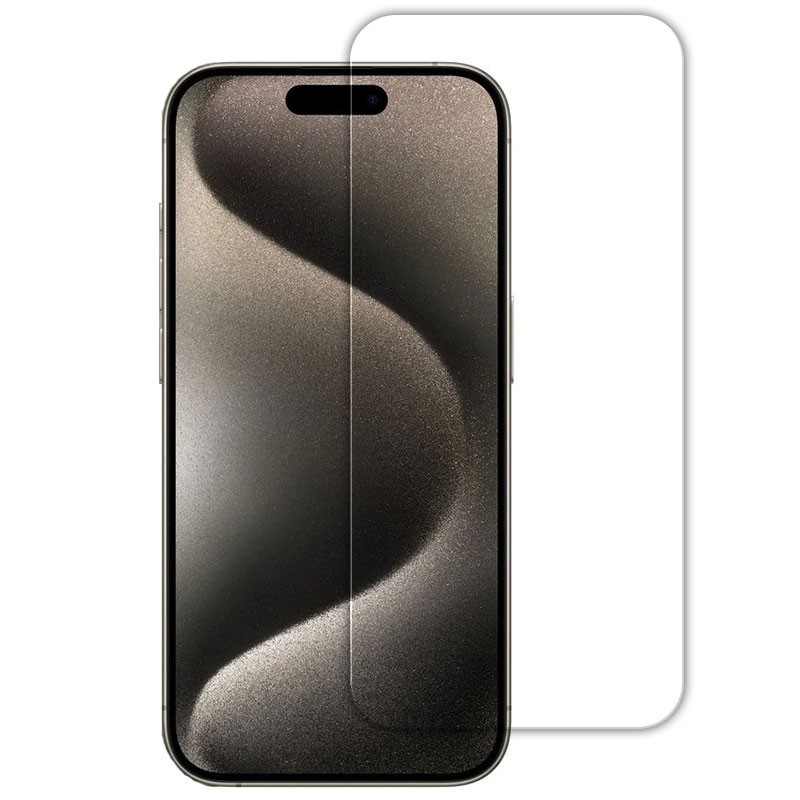 Comprar Protector pantalla Cristal Templado iPhone 15 Pro