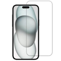 Protector de pantalla de Cristal Templado para iPhone 15 Plus