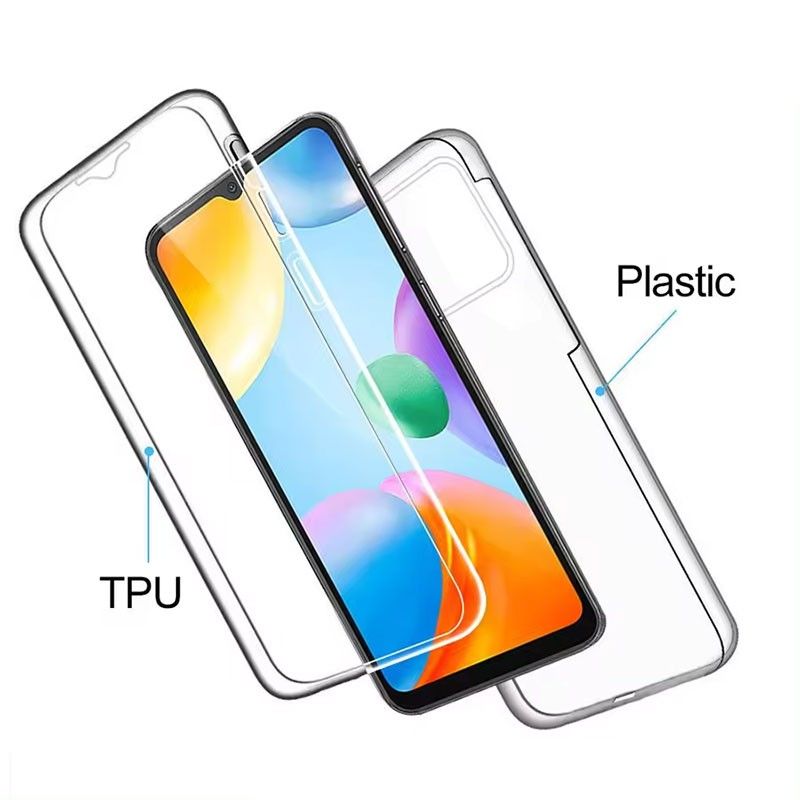 Funda Doble Cara Completa 360 para Xiaomi Redmi 12 4G / 5G