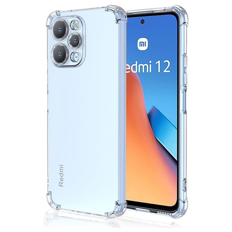 Funda con esquinas reforzadas para Xiaomi Redmi 12 4G / 5G