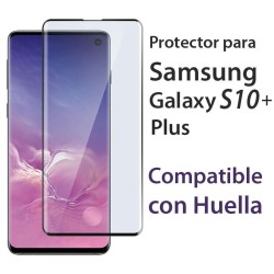 Protector pantalla Cristal Templado con Huella Samsung Galaxy S10 Plus