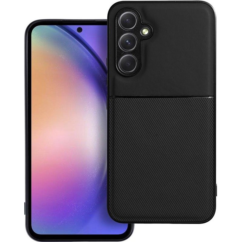 Funda Rugerizada Noble de Silicona para Samsung Galaxy A14