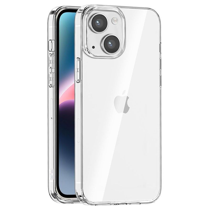 Funda transparente para iPhone 14 de Silicona