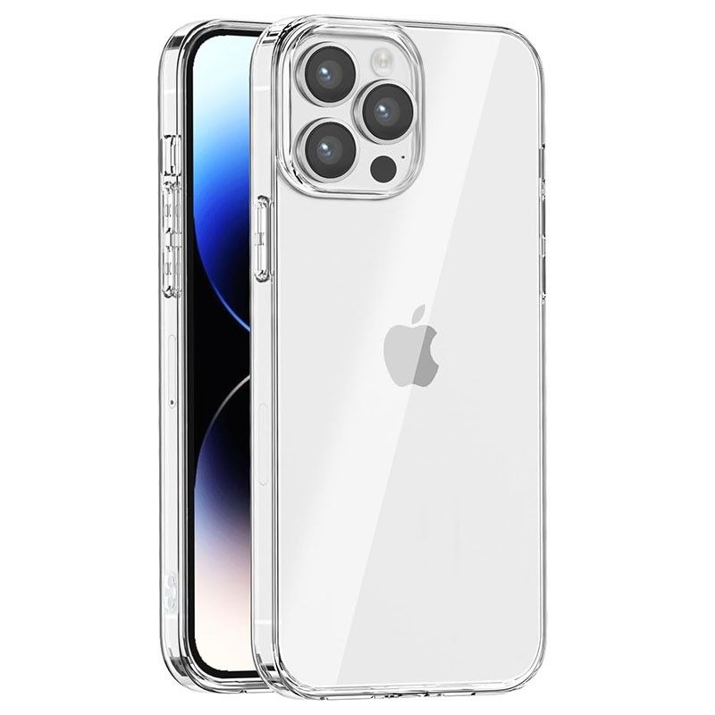 Funda transparente para iPhone 14 Pro de Silicona