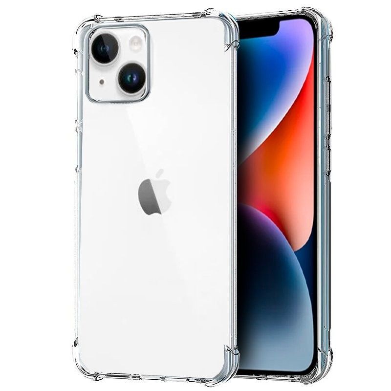 Funda con esquinas reforzadas para iPhone 14 Plus