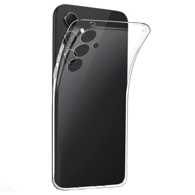 Funda transparente para Samsung Galaxy A34 5G de silicona