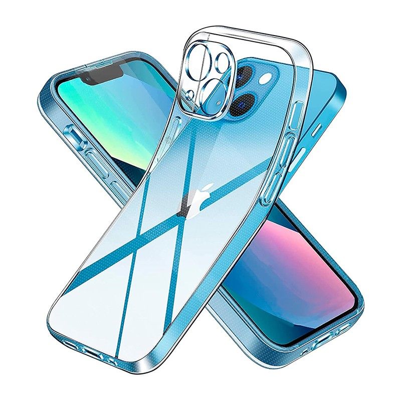 Funda transparente para iPhone 13 de Silicona