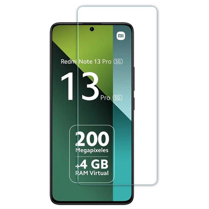 Protector pantalla Cristal Templado Xiaomi Redmi Note 13 Pro 5G