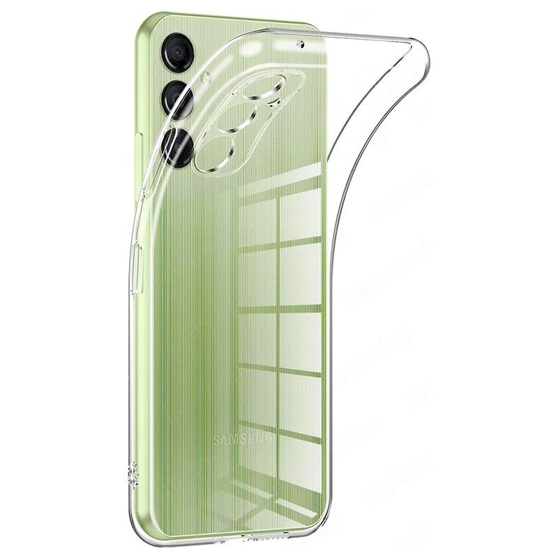 Funda transparente para Samsung Galaxy A15 de silicona