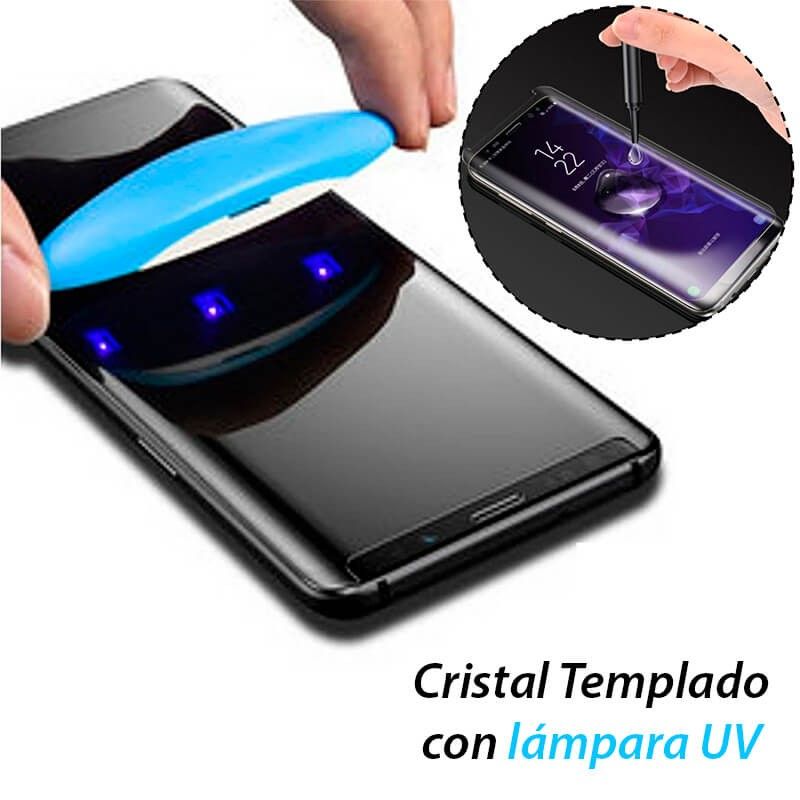 Protector Pantalla de Cristal Templado UV Curvo para Xiaomi Redmi Note 13 Pro+