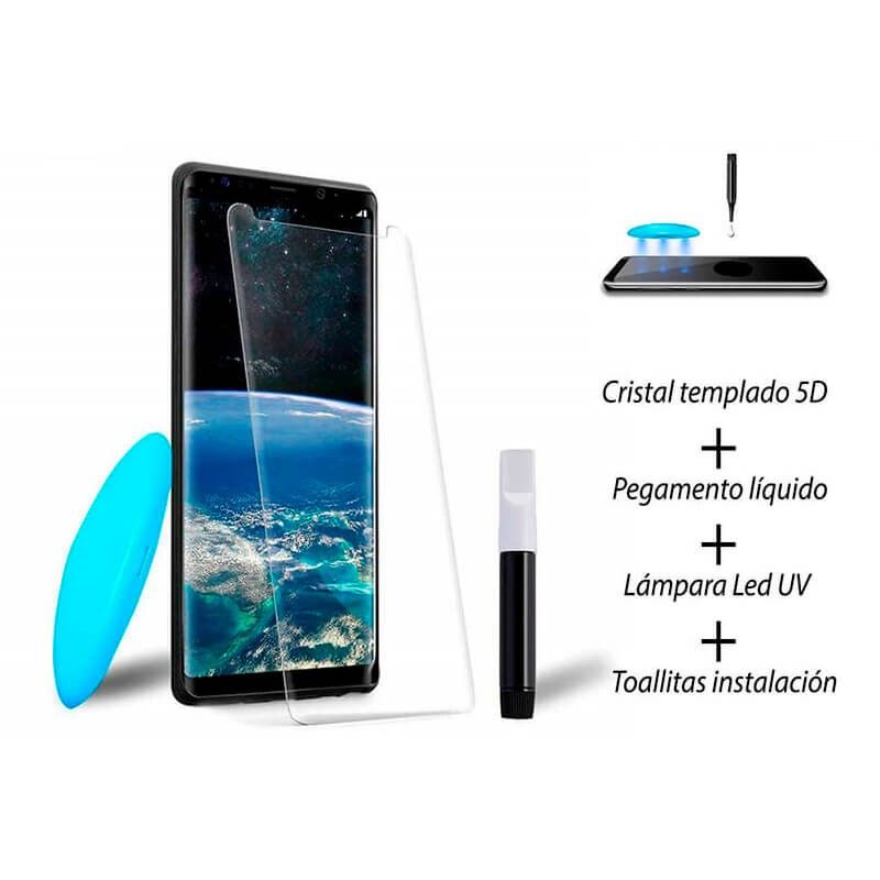 Protector Pantalla de Cristal Templado UV Curvo para Xiaomi Redmi Note 13 Pro+