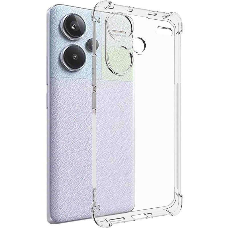 Funda con esquinas reforzadas para Xiaomi Redmi Note 13 Pro+ 5G