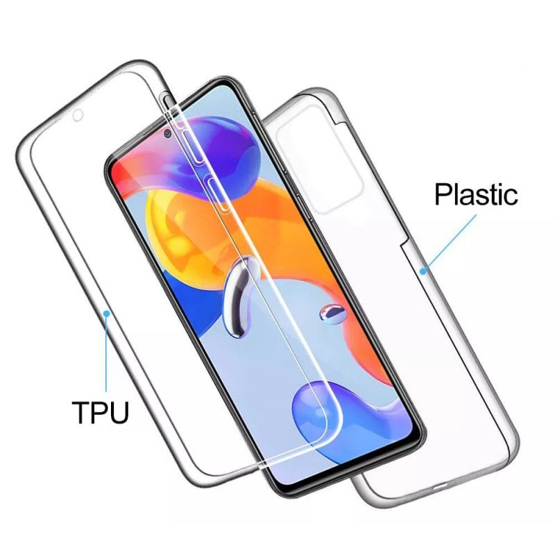 Funda Doble Cara Completa 360 para Samsung Galaxy A25 5G